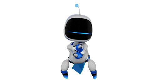 Astro Bot bailando