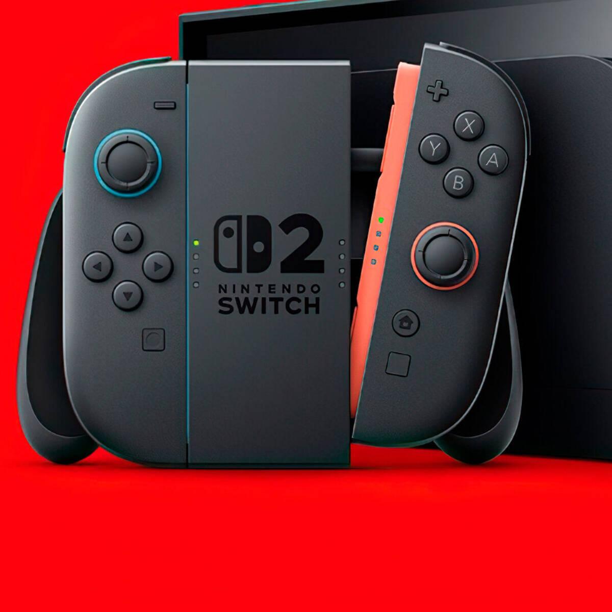 Nintendo Switch en modo portátil